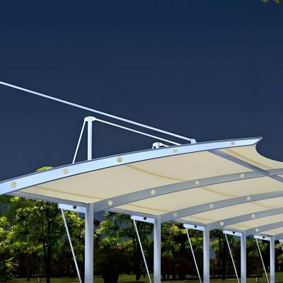 Hotel Entrance Car Shelter