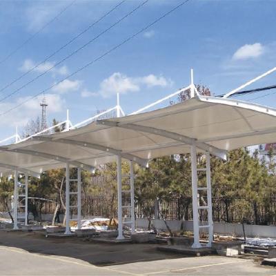 Soft Edge Membrane Carport