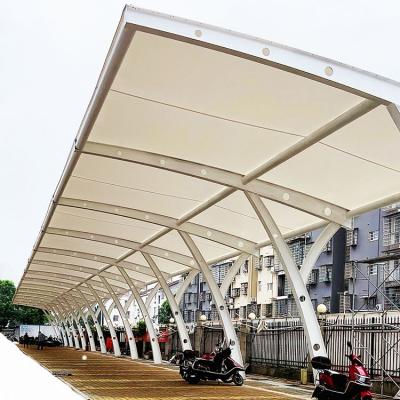 Membrane Shopping Mall Shelter