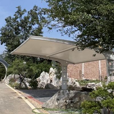 Garden Shade Car Shed