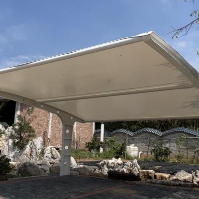 Membrane Structure Shade for Scenic Regions