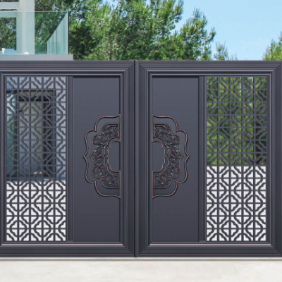 DM-2181 Aluminum Art Gate