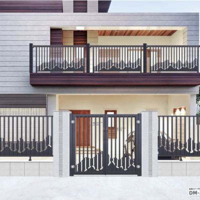 DM-2114 Aluminum Art Gate