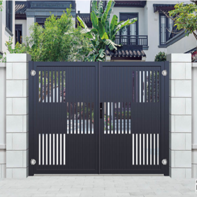 DM-2103 Modern Aluminum Gate