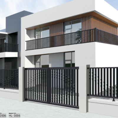 DM-1006 Cast Aluminum Gate