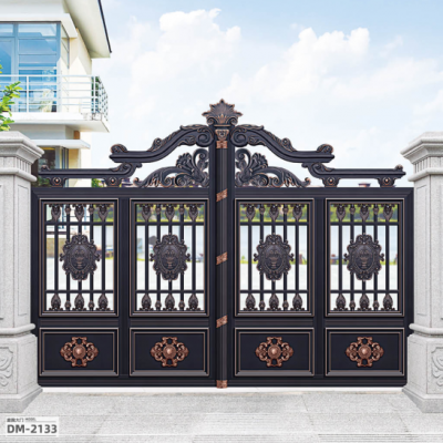  Custom Aluminum Gate