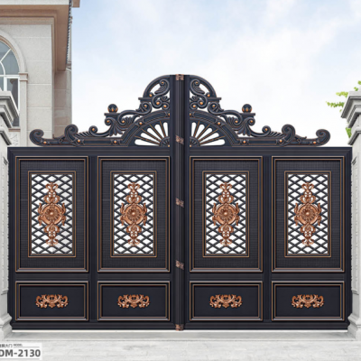 DM-2130 Ornamental Aluminum Gate