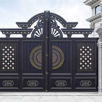 DM-2128 Ornamental Aluminum Gate 