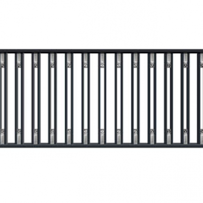 Modern Aluminum Fence