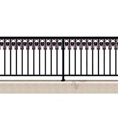 Aluminum Safety Rail System