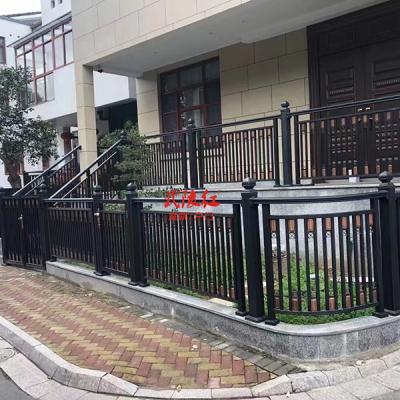 Aluminum Yard Fence-Poly Contemporary Light Luxury Style