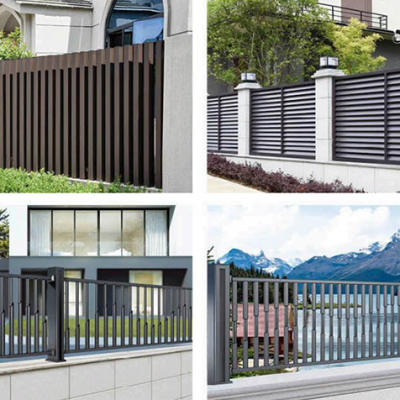 Mordern Aluminum Railing System