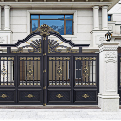 DM-2138 Architectural Aluminum Gate