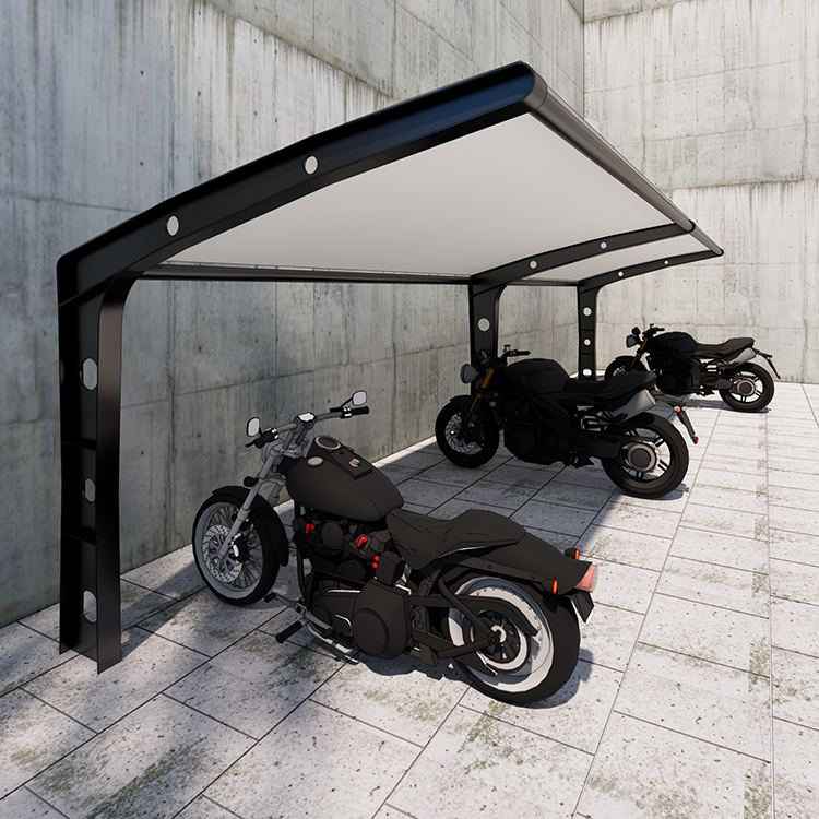 2 Wheels vehicle tensile carport 04.jpg