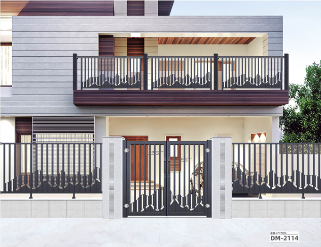 DM-2114 Aluminum Art Gate.png