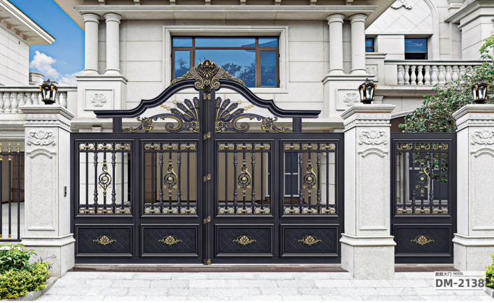 DM-2138 Aluminum Art Gate.png